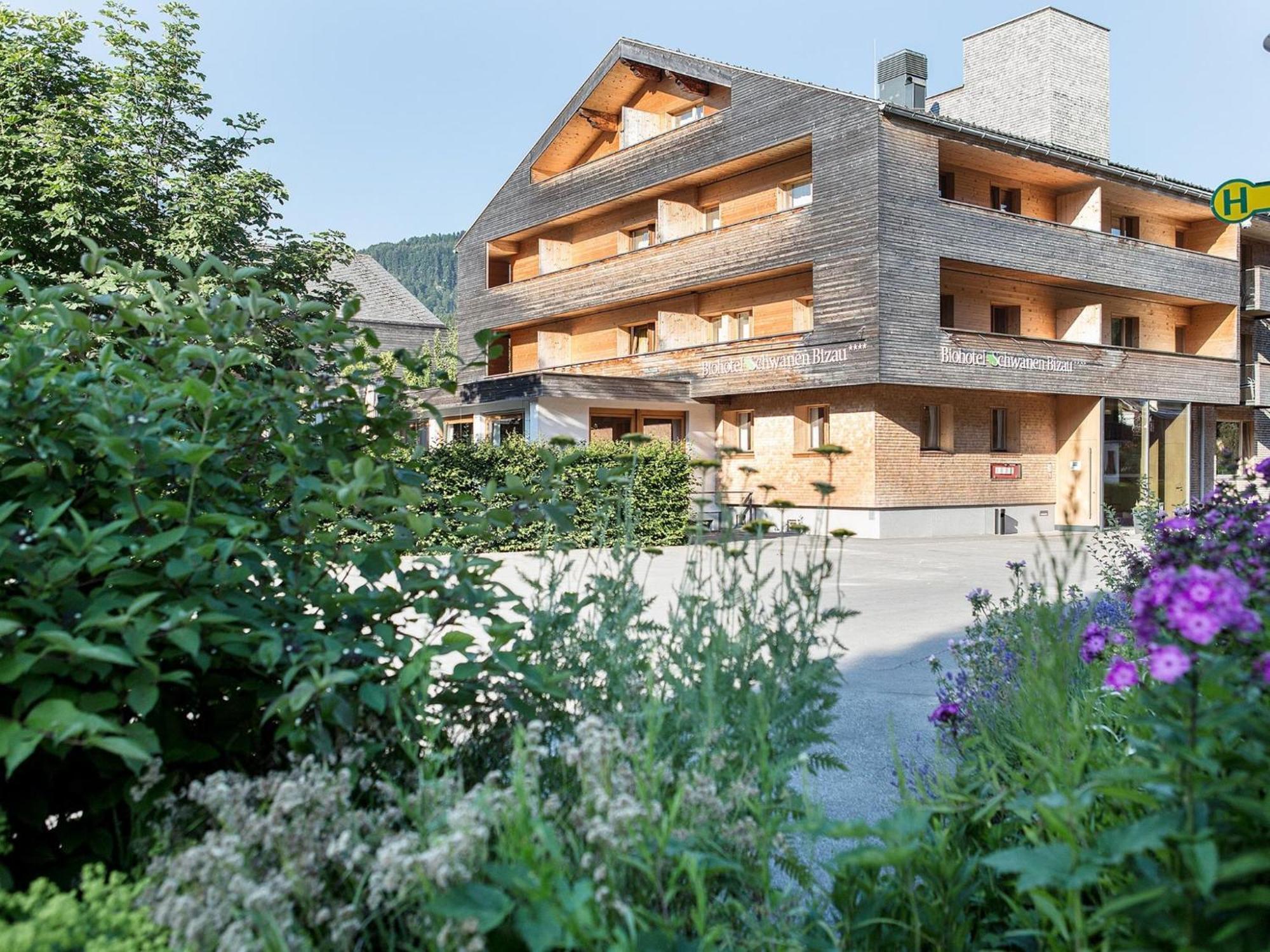Biohotel Schwanen Bizau Exterior photo